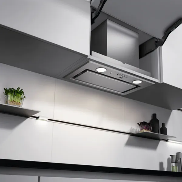 Hotă AEG DGE5661HM Încorporabilă/ Inox/ Black photo 3