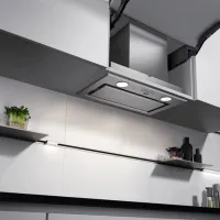 Hotă AEG DGE5661HM Încorporabilă/ Inox/ Black photo 3