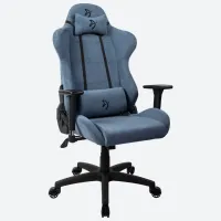 Scaun Gaming Arozzi Torretta Soft Gray Blue photo 3
