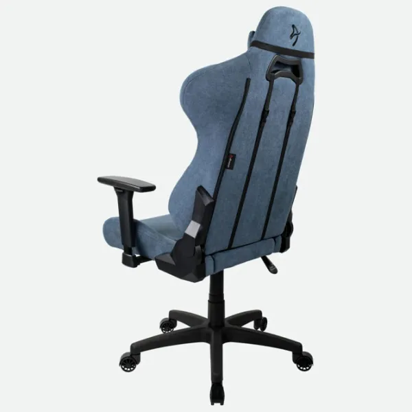 Scaun Gaming Arozzi Torretta Soft Gray Blue photo 4