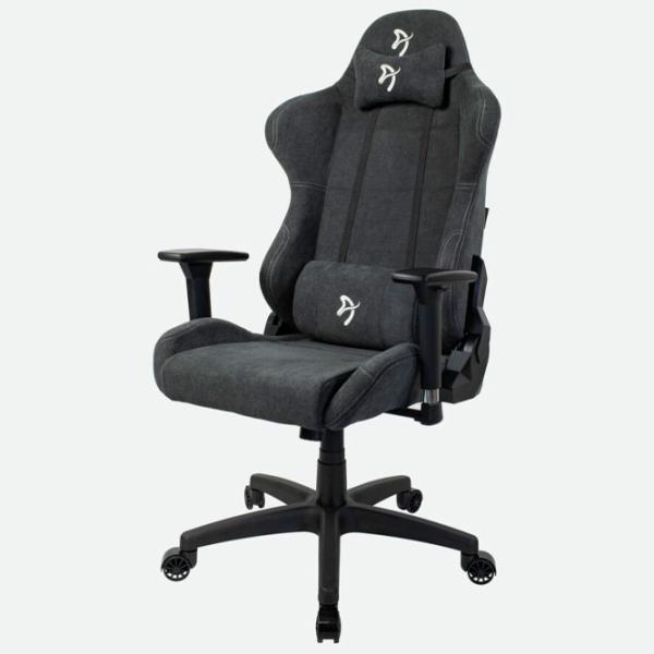 Scaun Gaming Arozzi Torretta Soft Dark Gray photo 2