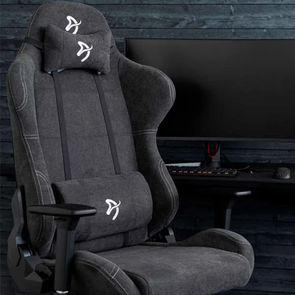 Scaun Gaming Arozzi Torretta Soft Dark Gray photo 5