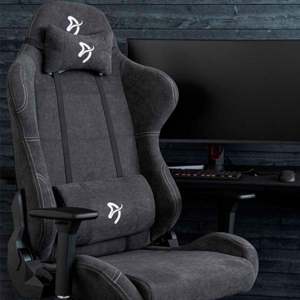 Scaun Gaming Arozzi Torretta Soft Dark Gray photo 5