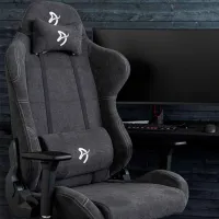 Scaun Gaming Arozzi Torretta Soft Dark Gray photo 5