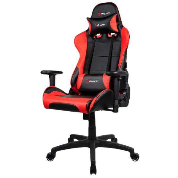 Scaun Gaming Arozzi Verona V2 Red Black photo 2