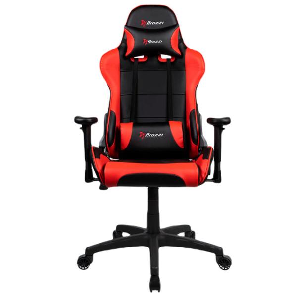 Scaun Gaming Arozzi Verona V2 Red Black photo 3