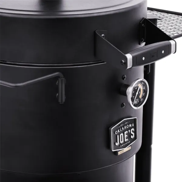 Мангал Oklahoma Joe’s Bronco Drum 19202089 Брикеты, уголь/ Мобильный photo 5