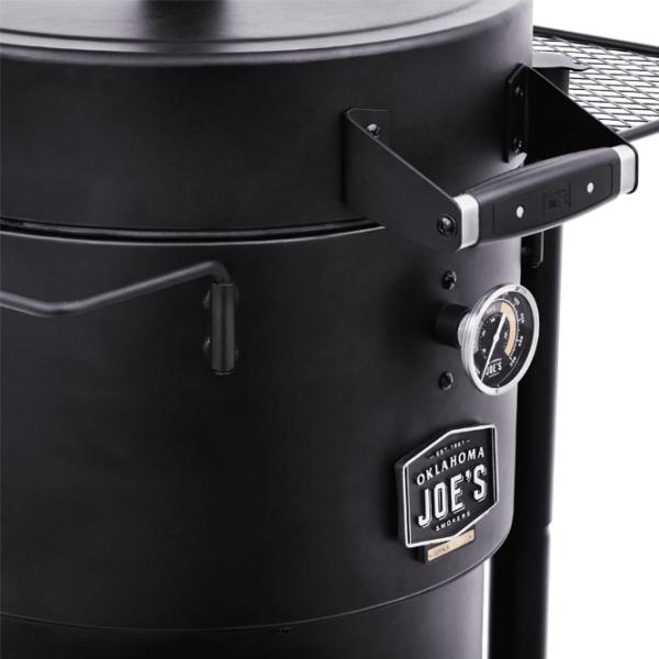 Мангал Oklahoma Joe’s Bronco Drum 19202089 Брикеты, уголь/ Мобильный photo 5