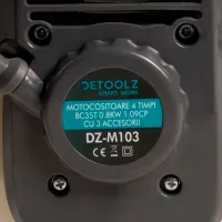 Триммер для травы Detoolz BC35T бензиновая/ Синий photo 5
