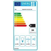 Hotă AEG DGB2531M Încorporabilă/ Inox/ Gray photo 5