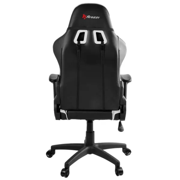 Scaun Gaming Arozzi Verona V2 White Black photo 4