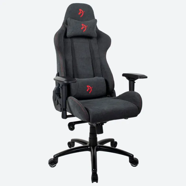 Scaun Gaming Arozzi Signature Soft Red Black photo 2