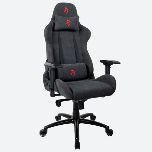 Scaun Gaming Arozzi Signature Soft Red Black photo 2