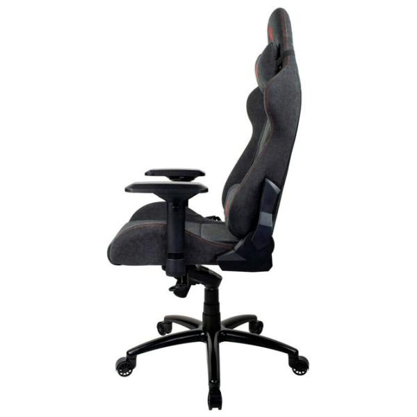 Scaun Gaming Arozzi Signature Soft Red Black photo 3