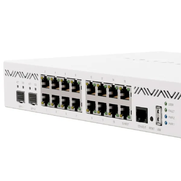 Маршрутизатор Mikrotik CCR2004-16G-2S+ Белый photo 3