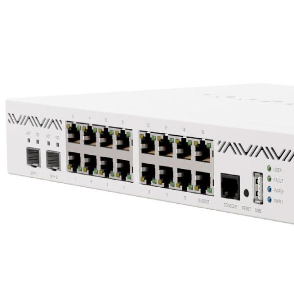 Маршрутизатор Mikrotik CCR2004-16G-2S+ Белый photo 3