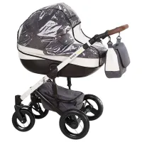 Детская коляска Verdi Bobo Eco 3 in 1 NR1/ Белый photo 2