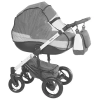 Детская коляска Verdi Bobo Eco 3 in 1 NR3/ Красный photo 3