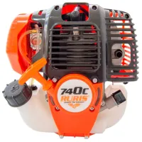 Motocoasă Ruris 740C pe benzină/ Orange photo 3