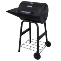 Grătar Char-Broil American Gourmet 225 21302054 Brichete, cărbuni/ Mobil photo 2