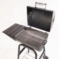 Grătar Char-Broil American Gourmet 225 21302054 Brichete, cărbuni/ Mobil photo 3