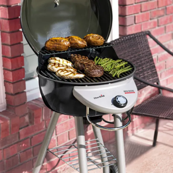 Мангал Char-Broil Bistro 240 20602107 Электричество/ Мобильный photo 12
