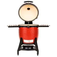 Мангал Kamado Joe Big III BJ24RHCI Брикеты, уголь/ Мобильный photo 2