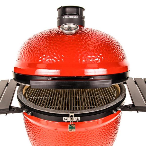 Grătar Kamado Joe Big III BJ24RHCI Brichete, cărbuni/ Mobil photo 4