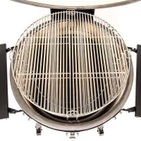Мангал Kamado Joe Big III BJ24RHCI Брикеты, уголь/ Мобильный photo 6