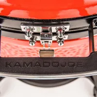 Мангал Kamado Joe Big III BJ24RHCI Брикеты, уголь/ Мобильный photo 9