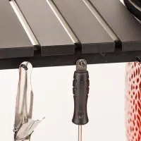 Мангал Kamado Joe Big III BJ24RHCI Брикеты, уголь/ Мобильный photo 12