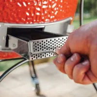 Мангал Kamado Joe Big III BJ24RHCI Брикеты, уголь/ Мобильный photo 16