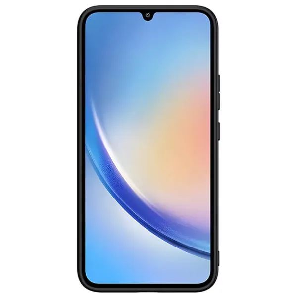 Husă pentru smartphone Samsung Galaxy A34 Nillkin/ Back/ TPU/ PC/ Black photo 4 Husă pentru smartphone Samsung Galaxy A34 Nillkin/ Back/ TPU/ PC/ Black photo 4