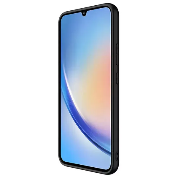 Husă pentru smartphone Samsung Galaxy A34 Nillkin/ Back/ TPU/ PC/ Black photo 5 Husă pentru smartphone Samsung Galaxy A34 Nillkin/ Back/ TPU/ PC/ Black photo 5