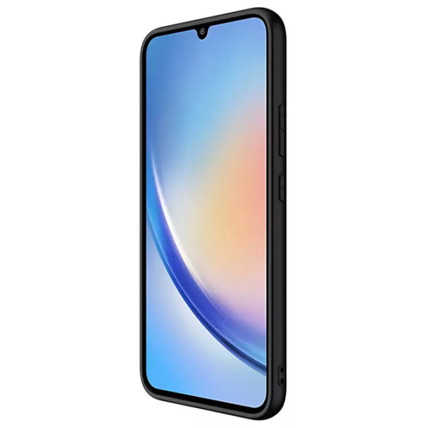 Husă pentru smartphone Samsung Galaxy A34 Nillkin/ Back/ TPU/ PC/ Black photo 5 Husă pentru smartphone Samsung Galaxy A34 Nillkin/ Back/ TPU/ PC/ Black photo 5