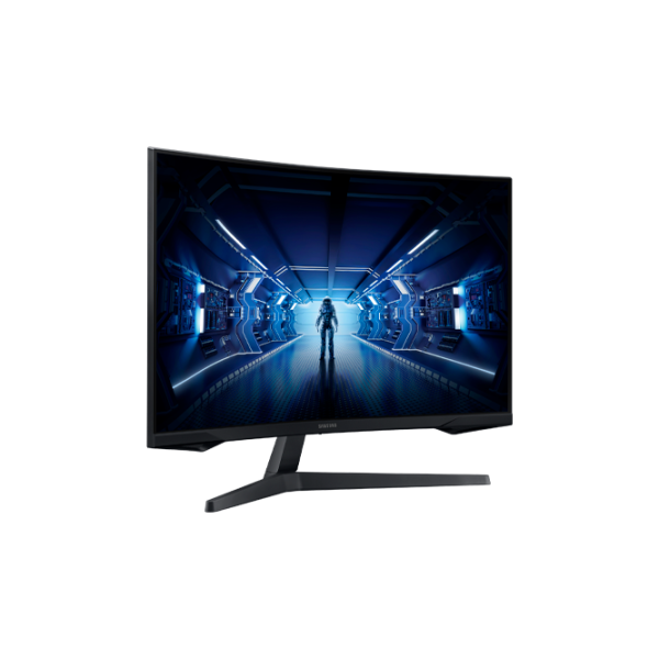 Монитор Samsung Odyssey G5 C32G55TQ 32" 2K  / 1 мс / Черный photo 3 Монитор Samsung Odyssey G5 C32G55TQ 32" 2K  / 1 мс / Черный photo 3