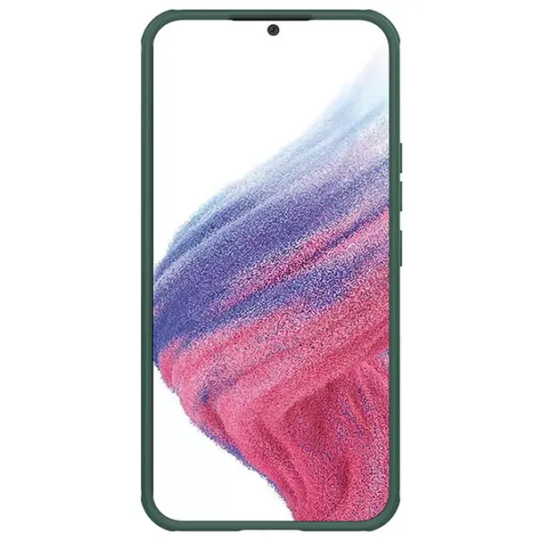 Чехол для смартфона Samsung Galaxy A54 5G Nillkin/ Back/ PC/ Deep Зелёный photo 4 Чехол для смартфона Samsung Galaxy A54 5G Nillkin/ Back/ PC/ Deep Зелёный photo 4