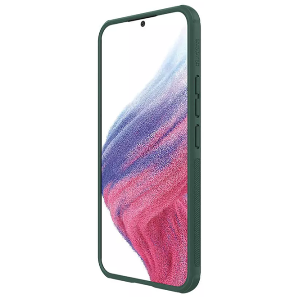 Чехол для смартфона Samsung Galaxy A54 5G Nillkin/ Back/ PC/ Deep Зелёный photo 5 Чехол для смартфона Samsung Galaxy A54 5G Nillkin/ Back/ PC/ Deep Зелёный photo 5