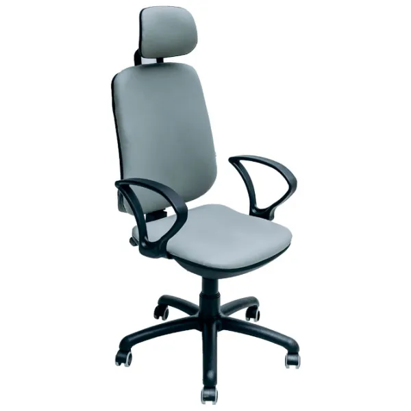 Fotoliu de birou Magnus Regbi ECO Piele/ Gray photo 2 Fotoliu de birou Magnus Regbi ECO Piele/ Gray photo 2