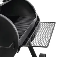 Мангал Oklahoma Joe’s Longhorn Offset Smoker 13201747-50 Дрова, уголь / Мобильный photo 5