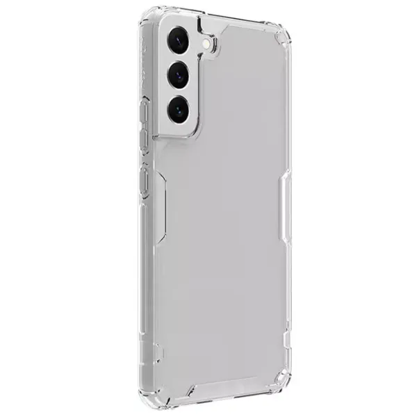 Чехол для смартфона Samsung Galaxy S22 Nillkin/ Back/ TPU/ Прозрачный Белый photo 3 Чехол для смартфона Samsung Galaxy S22 Nillkin/ Back/ TPU/ Прозрачный Белый photo 3