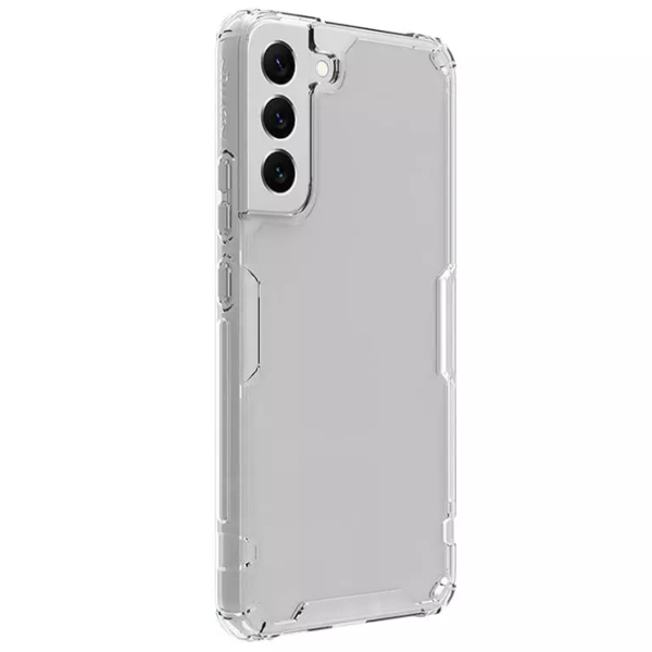 Чехол для смартфона Samsung Galaxy S22 Nillkin/ Back/ TPU/ Прозрачный Белый photo 3 Чехол для смартфона Samsung Galaxy S22 Nillkin/ Back/ TPU/ Прозрачный Белый photo 3