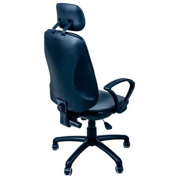 Офисное кресло Magnus Regbi ЭКО Кожа/ Черный photo 3 Офисное кресло Magnus Regbi ЭКО Кожа/ Черный photo 3