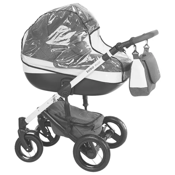 Детская коляска Verdi Bobo Eco 3 in 1 NR7/ Бежевый photo 2