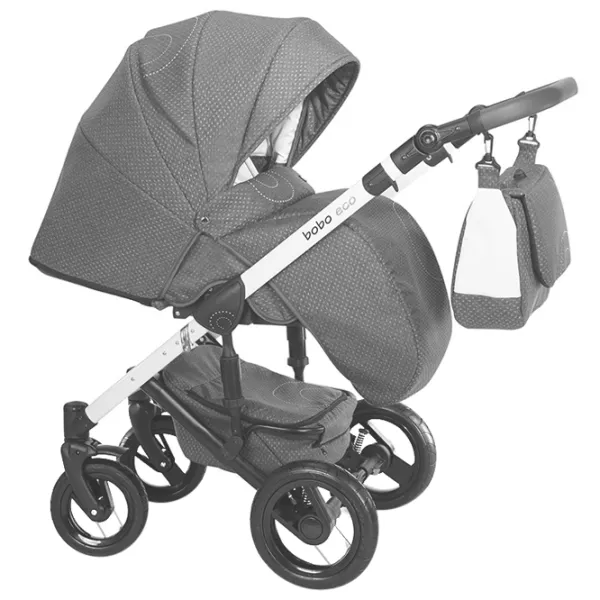 Детская коляска Verdi Bobo Eco 3 in 1 NR7/ Бежевый photo 4