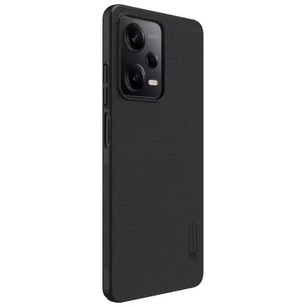 Husă pentru smartphone Xiaomi Redmi Note 12 5G/ Poco X5 5G Nillkin/ Back/ PC/ Black photo 3