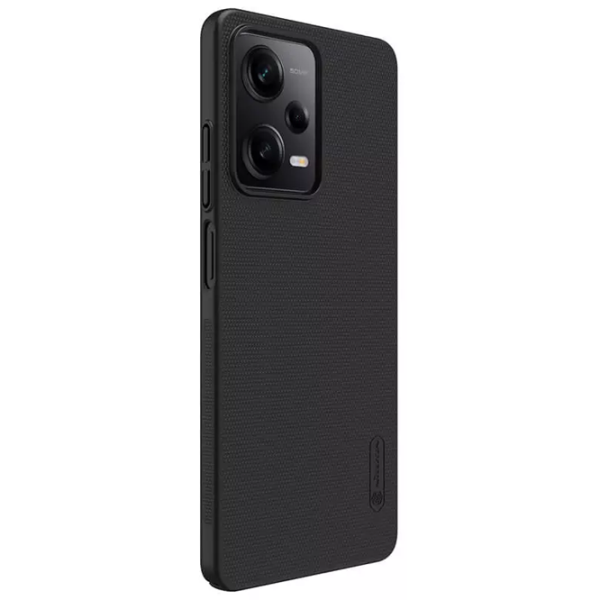 Husă pentru smartphone Xiaomi Redmi Note 12 5G/ Poco X5 5G Nillkin/ Back/ PC/ Black photo 3