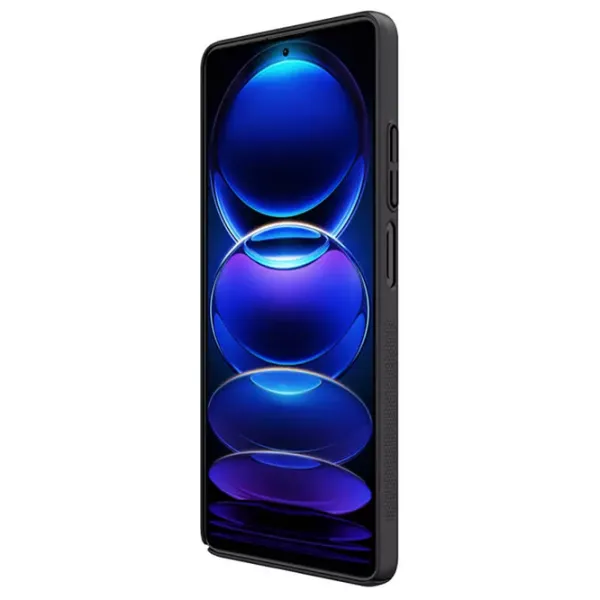 Husă pentru smartphone Xiaomi Redmi Note 12 5G/ Poco X5 5G Nillkin/ Back/ PC/ Black photo 5