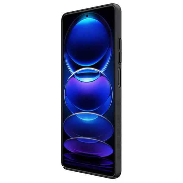 Husă pentru smartphone Xiaomi Redmi Note 12 5G/ Poco X5 5G Nillkin/ Back/ PC/ Black photo 5