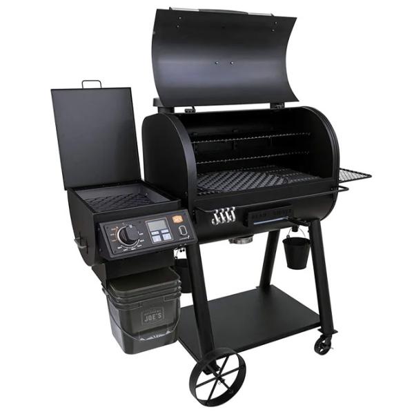 Мангал Oklahoma Joe’s Rider DLX 20209106 Пеллеты/ Мобильный photo 4